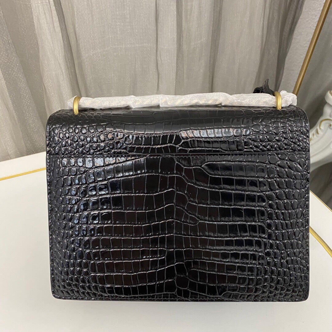 YSL Yves Saint Laurent Medium Sunset Bag (Available in all Colours)