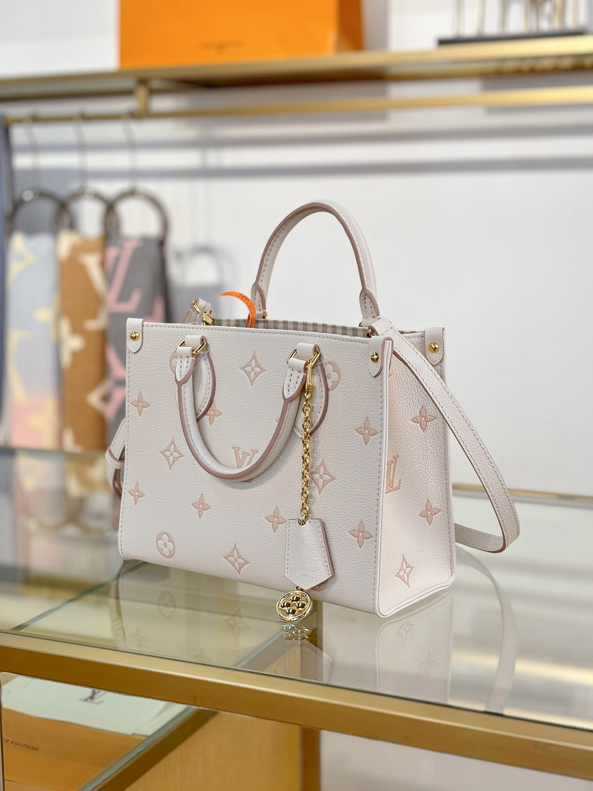 Louis Vuitton OntheGo PM TH Tote Bag