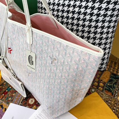 Goyard limited edition Saint Louis Claire-Voie GM Bag /Tote