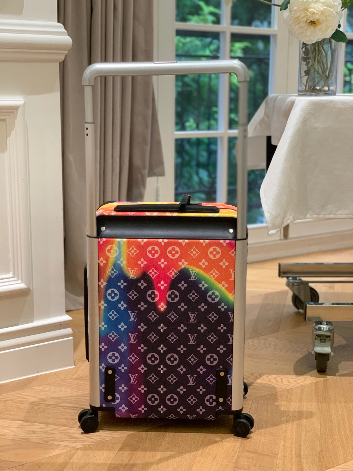 Louis Vuitton Horizon 55 Multicolor Sunset Carry-on Bag Suitcase