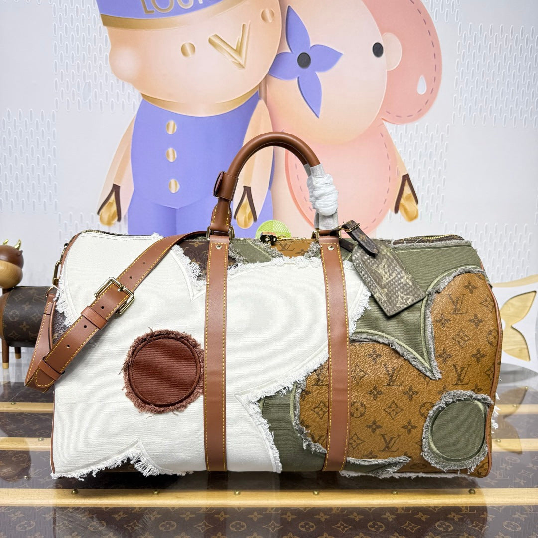 LV Keepall Bandoulière 50 Autres Toiles Monogram