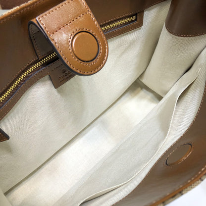 Gucci Horsebit 1955 GG Supreme Canvas Leather