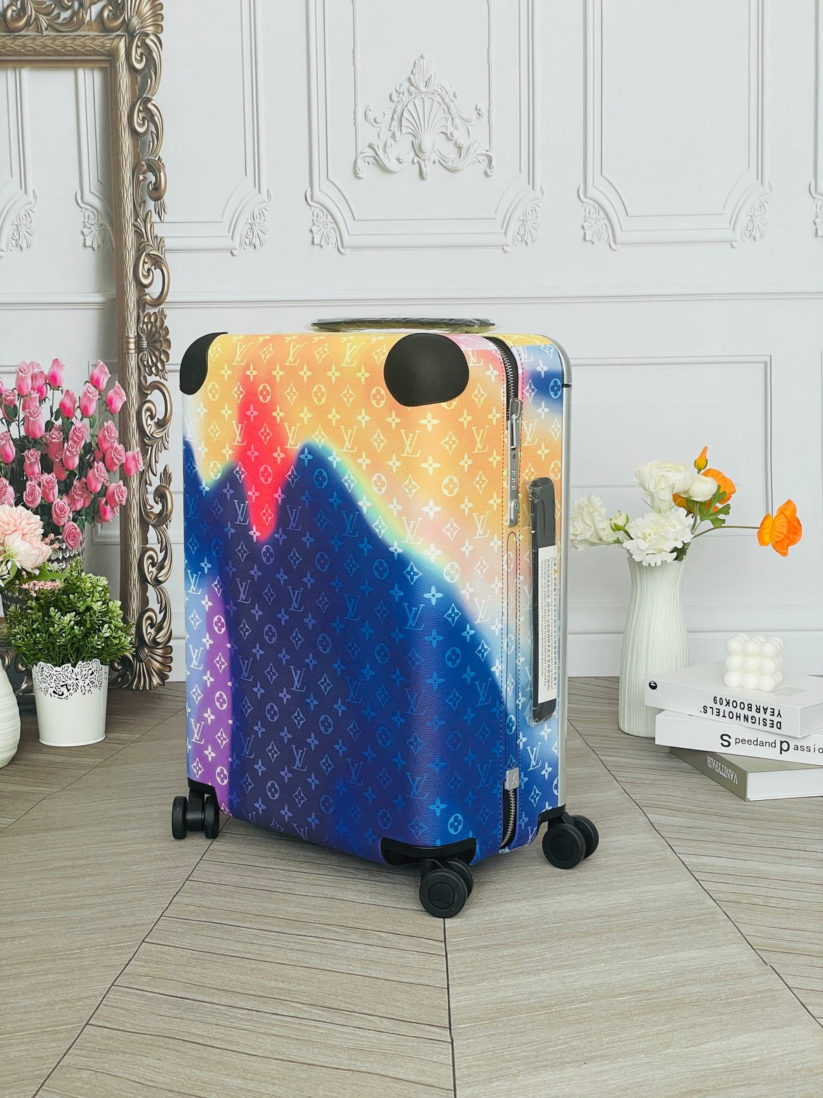 Louis Vuitton Horizon 55 Multicolor Monogram Sunset canvas