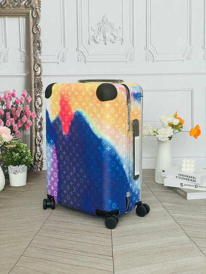 Louis Vuitton Horizon 55 Multicolor Monogram Sunset canvas