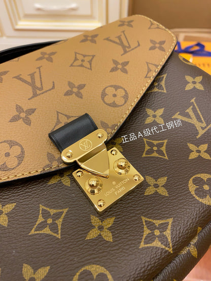 Louis Vuitton Pochette Métis in Reverse Monogram canvas