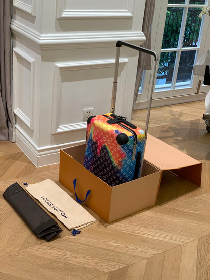 Louis Vuitton Horizon 55 Multicolor Sunset Carry-on Bag Suitcase