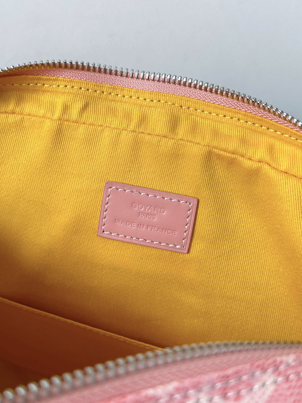 Goyard Yona Bag Coated Canvas PM