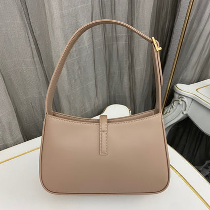Saint Laurent  le 5 a 7 mini hobo bag – Rosy sand