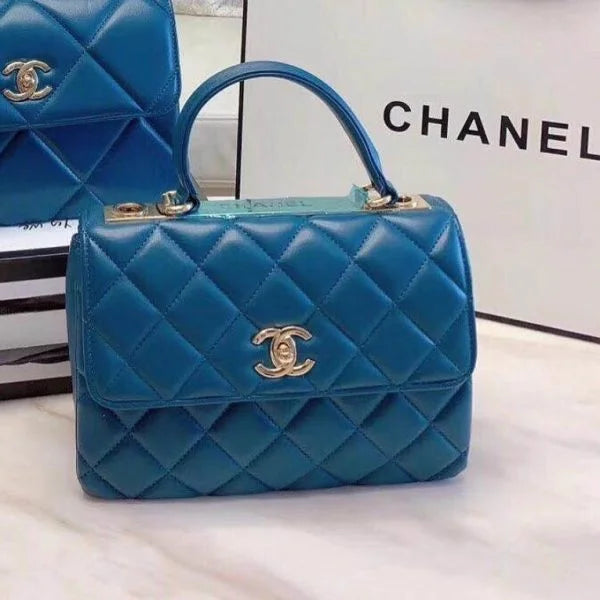 Chanel Flap Bags with Top Handle – 5 Colors