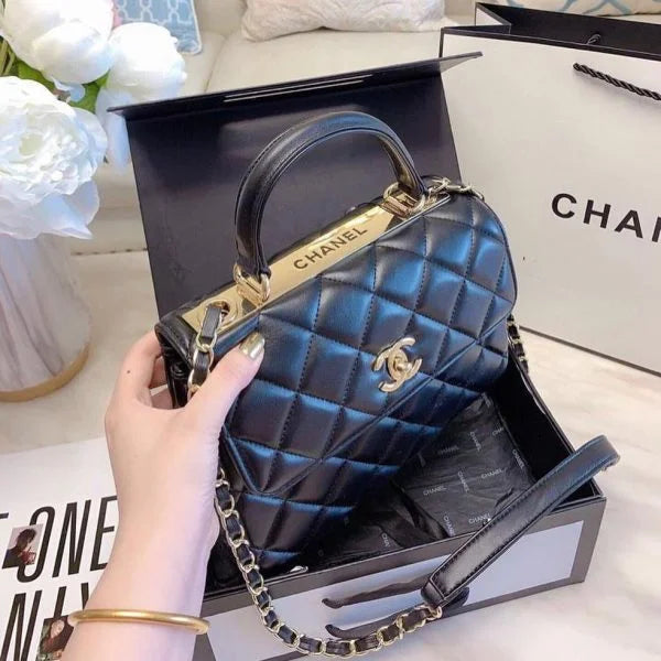 Chanel Flap Bags with Top Handle – 5 Colors