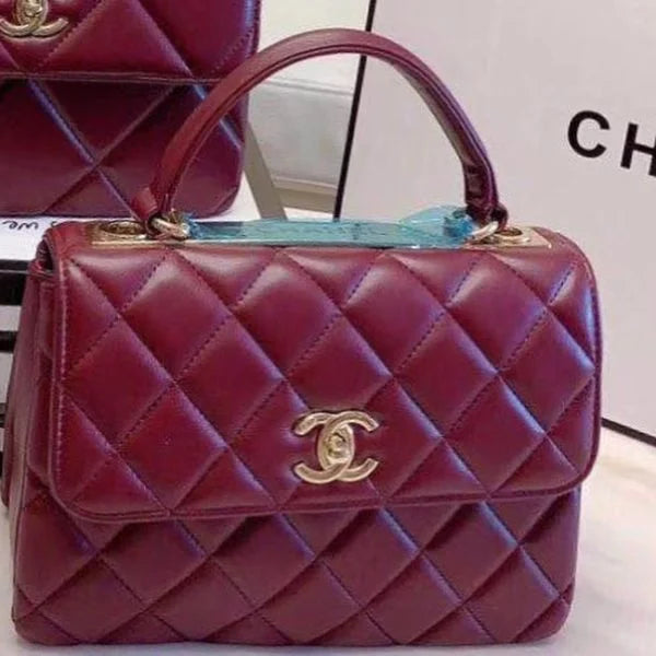 Chanel Flap Bags with Top Handle – 5 Colors