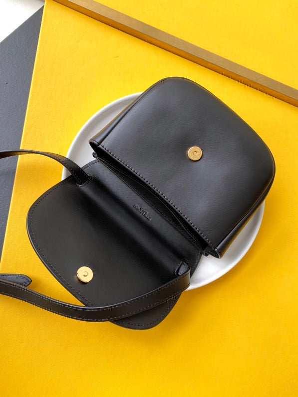 YSL Kaia Small Satchel in Smooth Leather