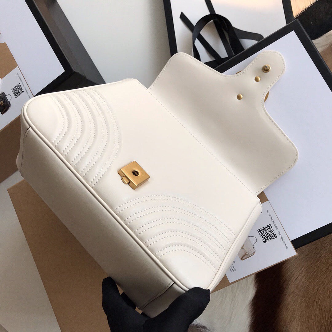 GG Marmont Small Top Handle Bag