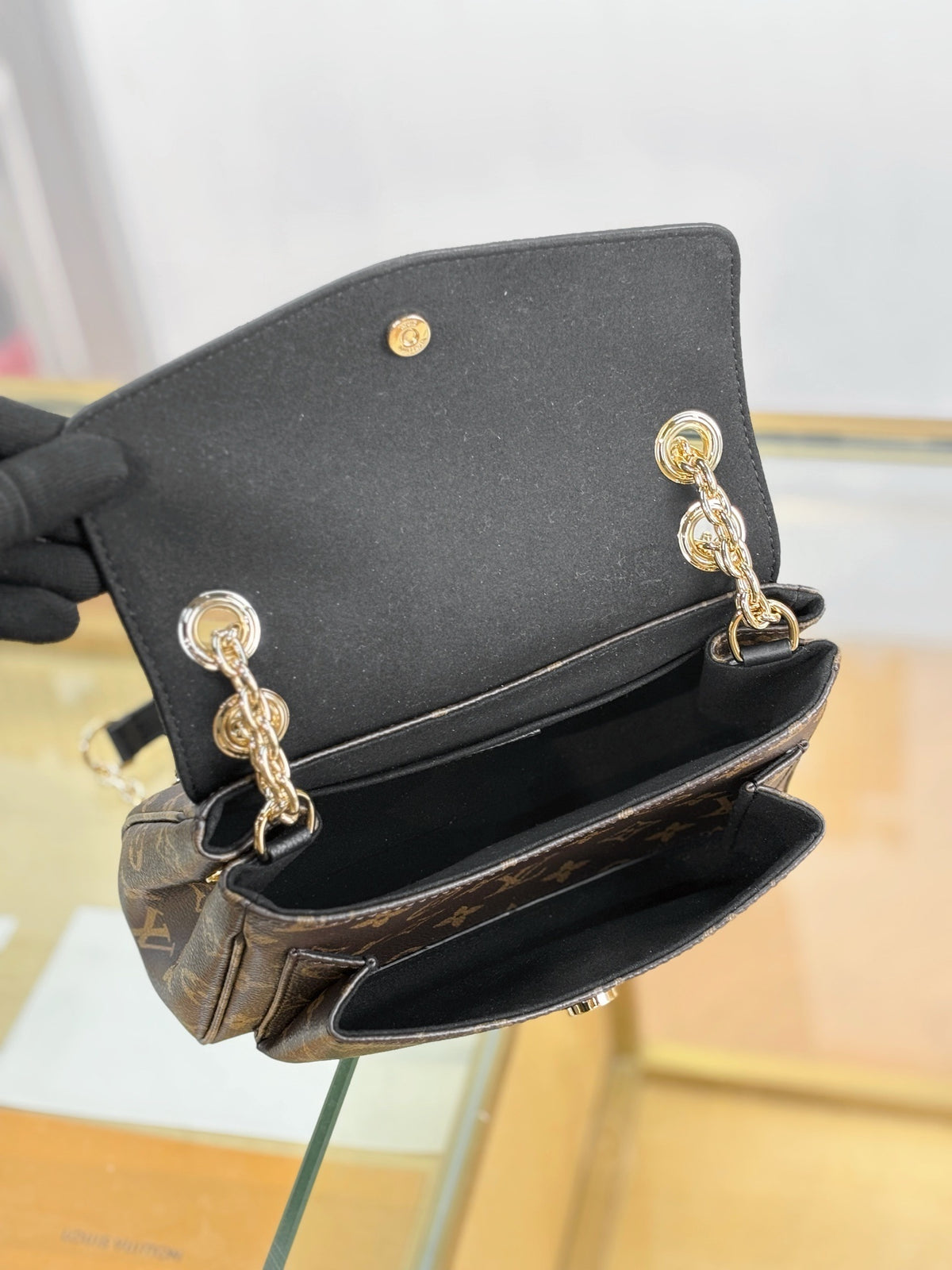 Louis Vuitton Saint Germain BB bag in Monogram canvas