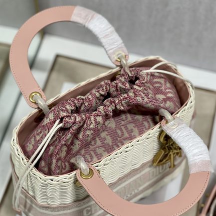 Lady DIOR Wicker Bag (high-end grade)