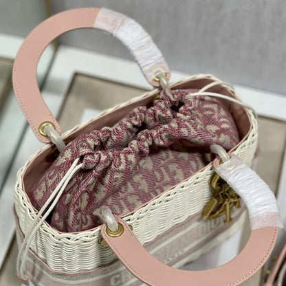 Lady DIOR Wicker Bag (high-end grade)