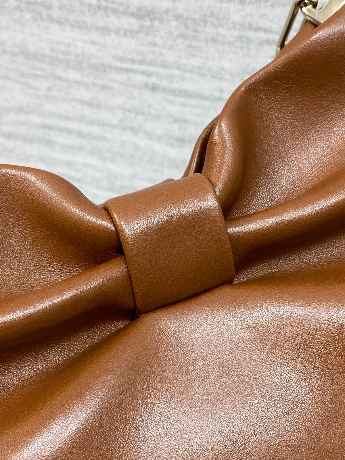 Dior Bow Bag Small Brown
