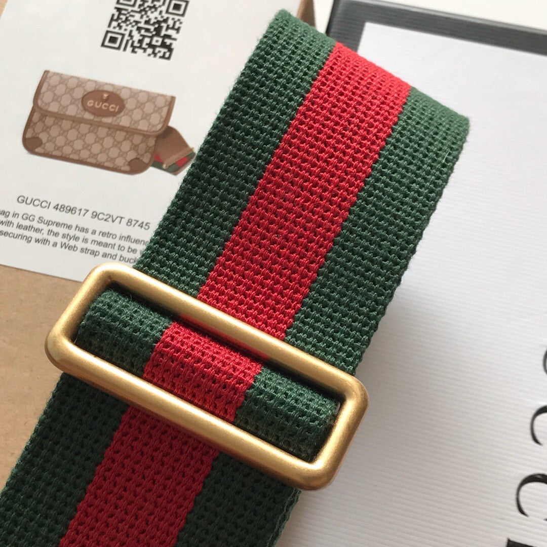 Gucci Neo Vintage GG Supreme Belt Bag