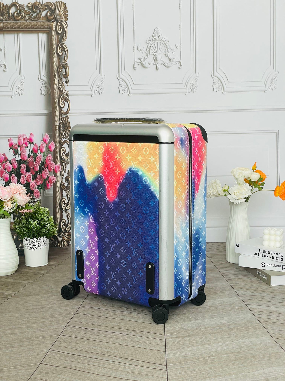Louis Vuitton Horizon 55 Multicolor Monogram Sunset canvas