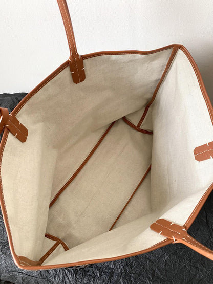 GOYARD Goyardine Artois MM Tote Bag