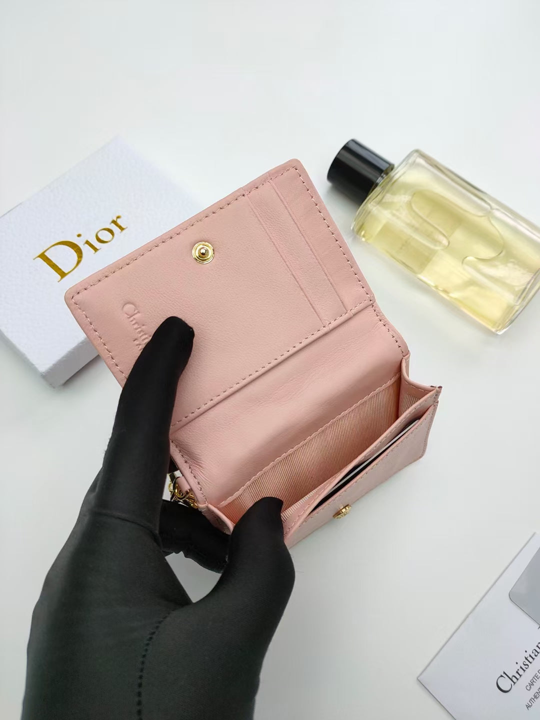LADY DIOR WALLET