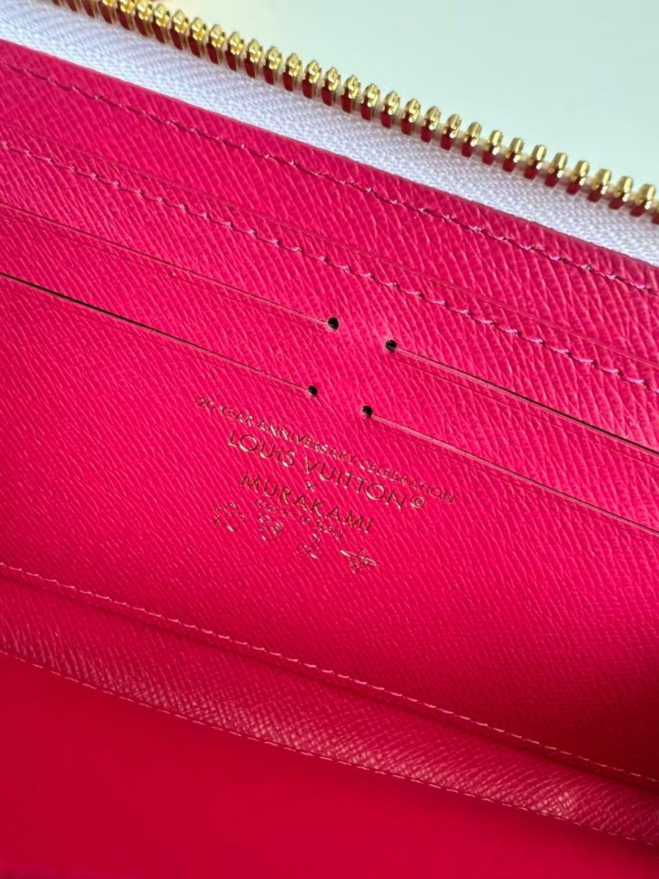 Louis Vuitton x Takashi Murakami Zippy Wallet