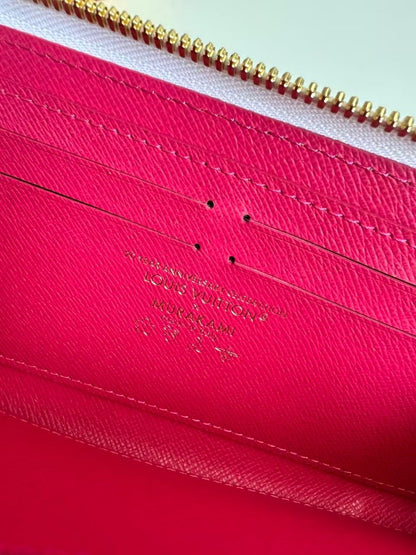 Louis Vuitton x Takashi Murakami Zippy Wallet