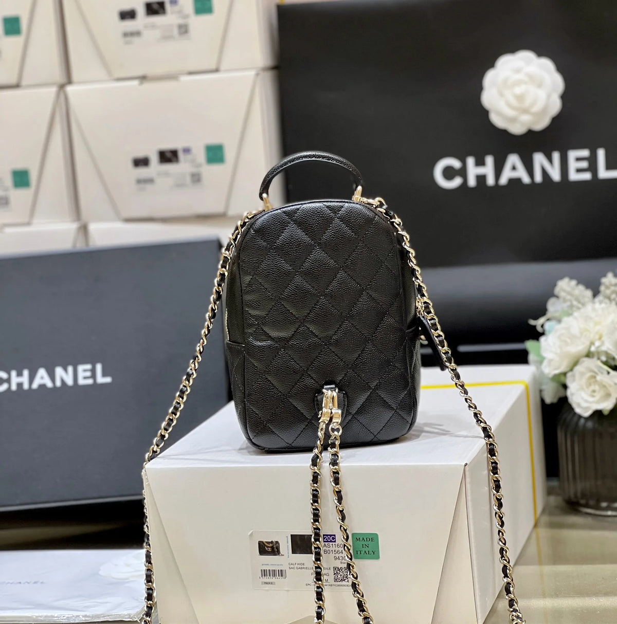 Chanel Backpack
