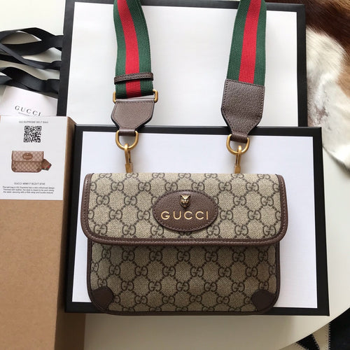 Gucci Neo Vintage GG Supreme Belt Bag