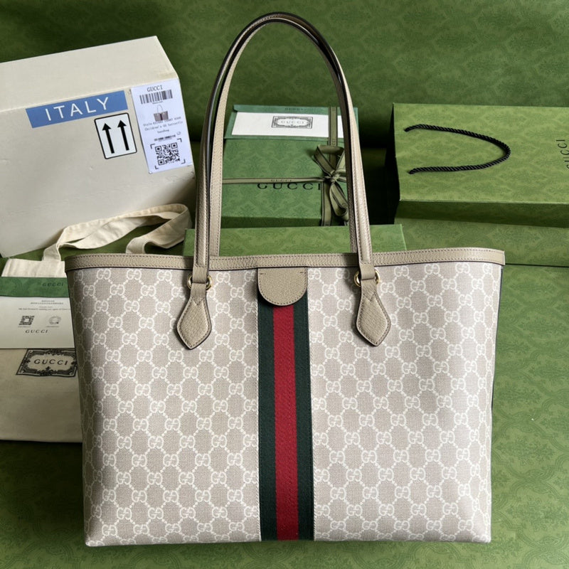 Gucci GG Supreme Ophidia Medium
