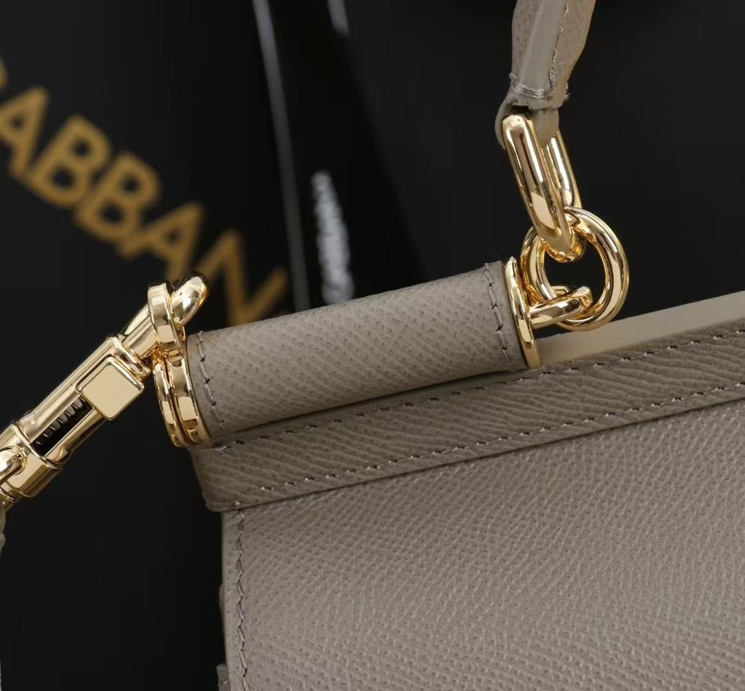 Dolce &amp; Gabbana Small Sicily handbag in dauphine calfskin
