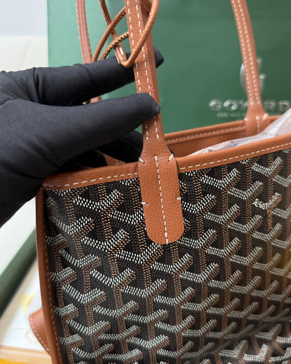 Goyard Mini Anjou Brown