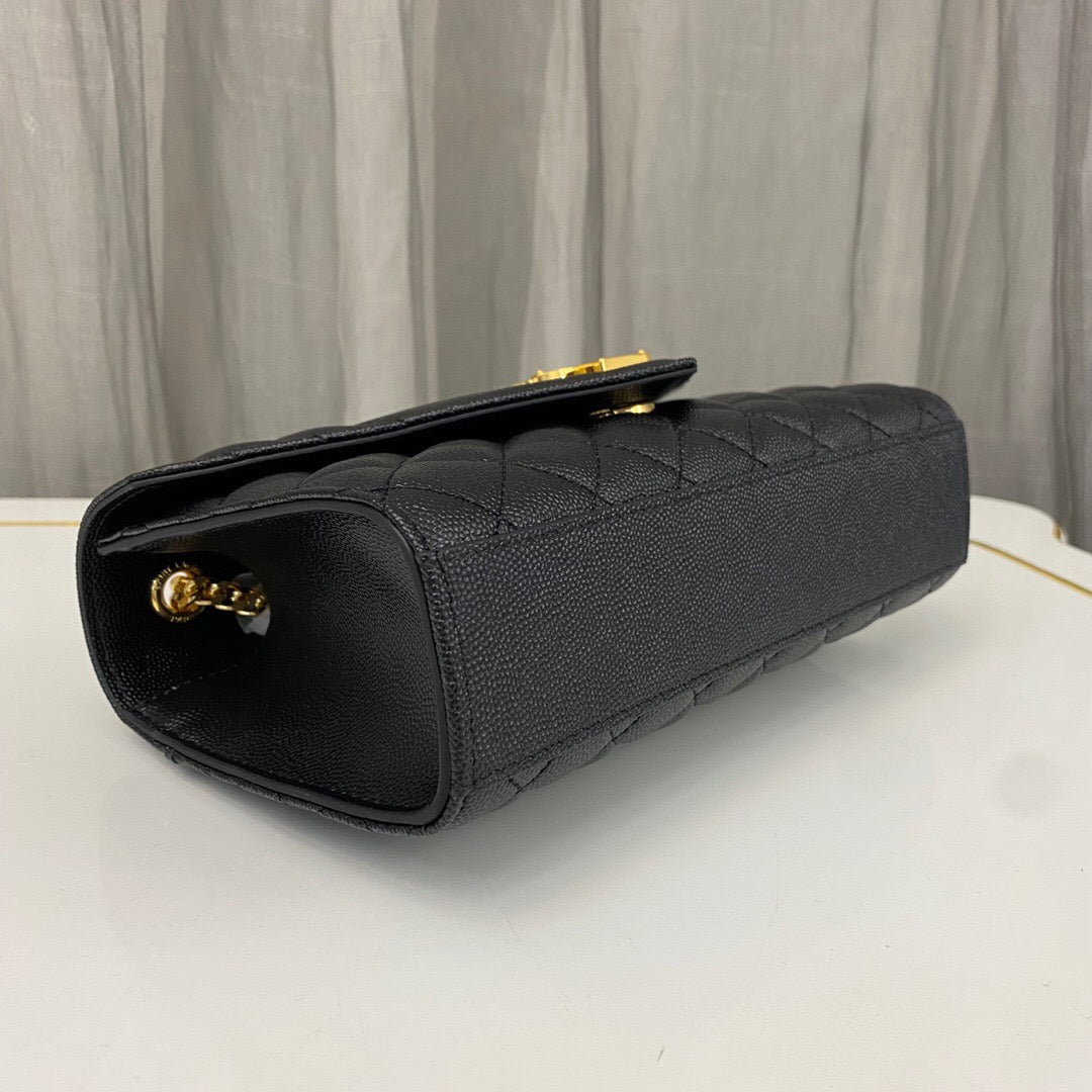 Saint Laurent Envelope Bag Small Black