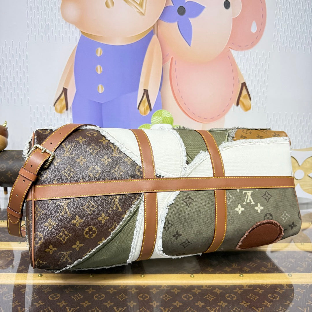 LV Keepall Bandoulière 50 Autres Toiles Monogram