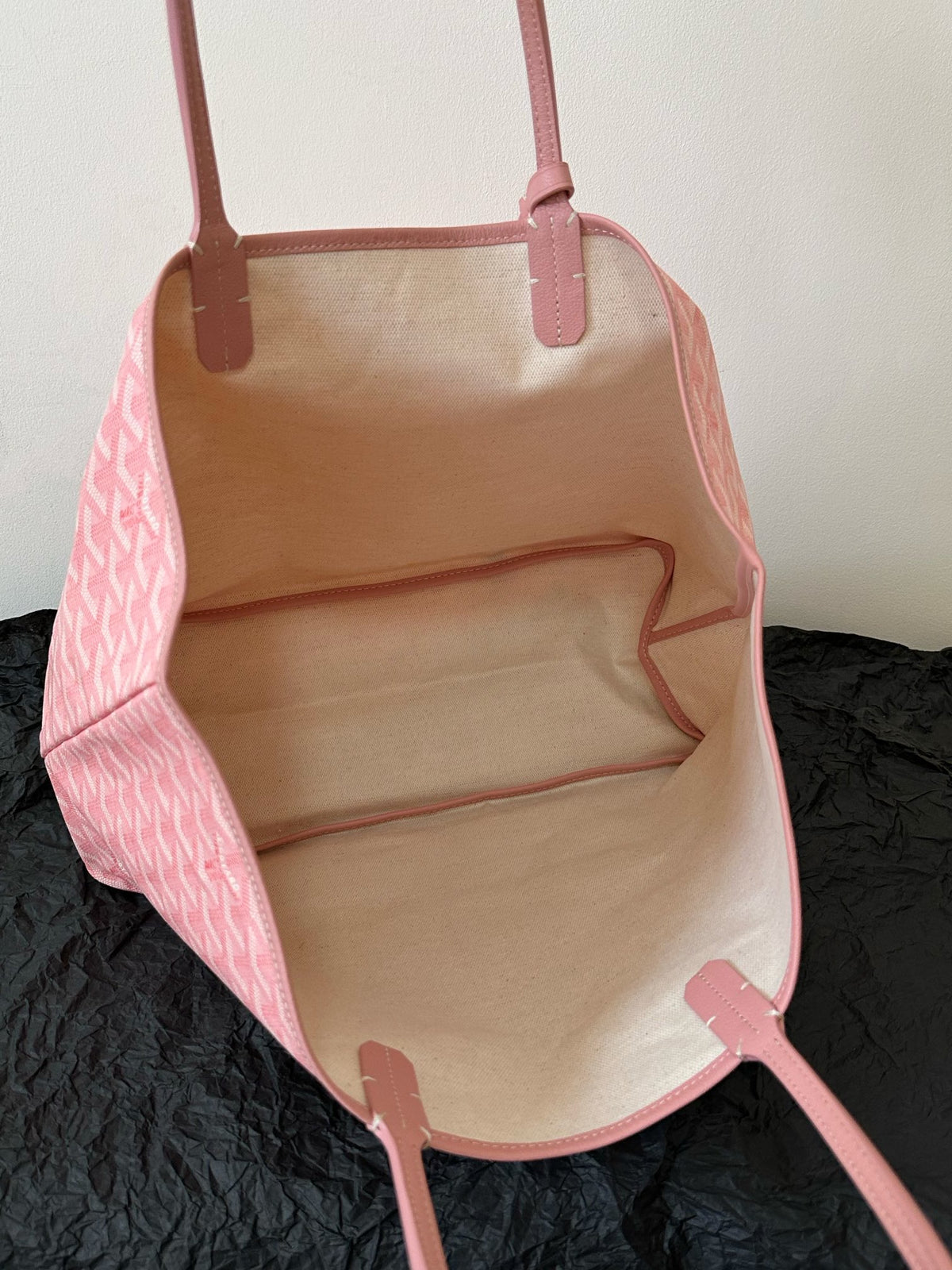 Goyard Saint Louis PM Tote Bag & Wallet