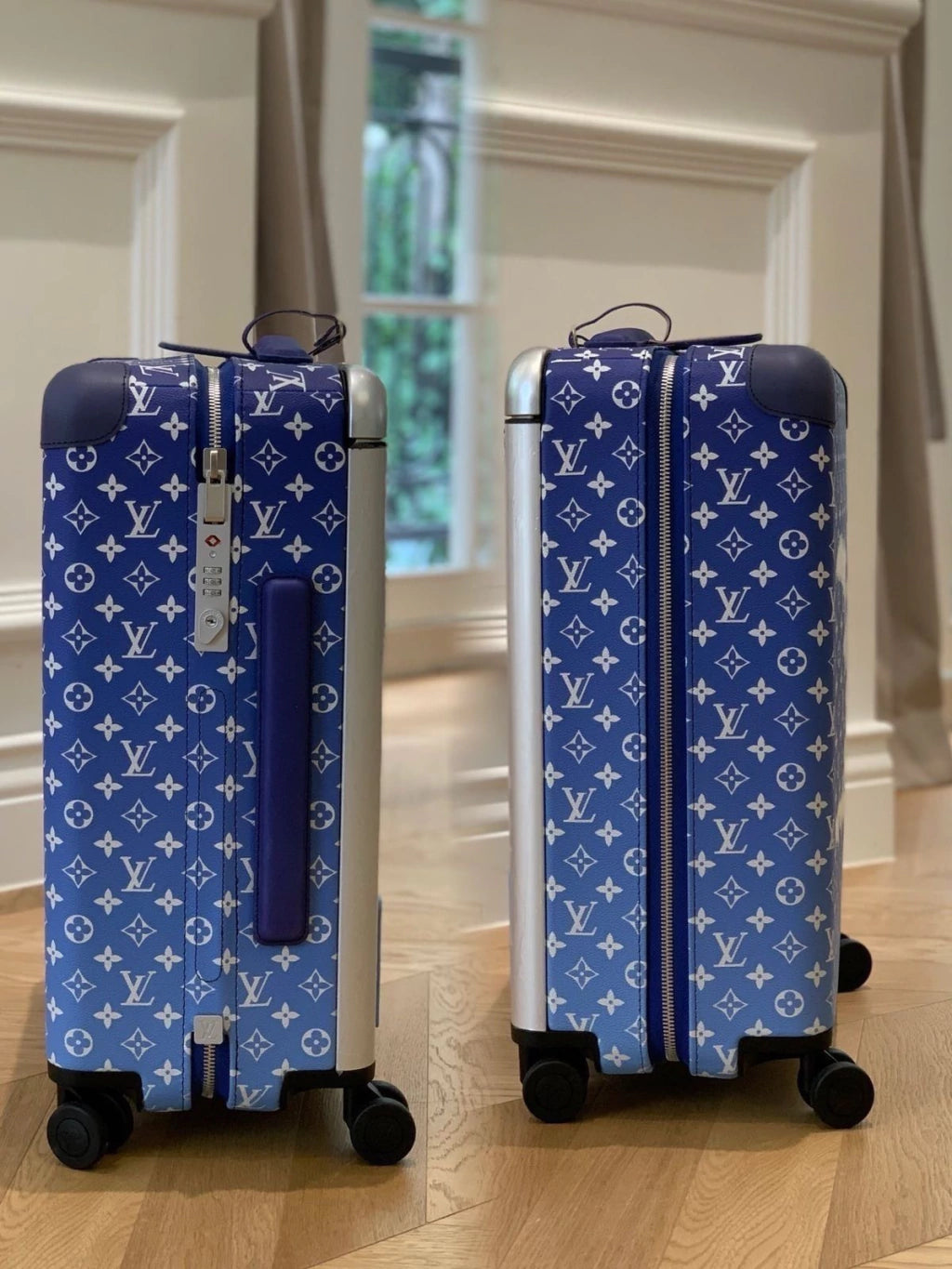 Louis Vuitton Horizon 55 Monogram Clouds Suitcase