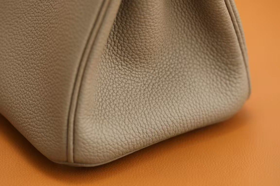 HN 30 ETOUPE EPSOM SELLIER GOLD HARDWARE