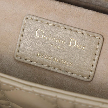 Dior Medium Beige Lady D-Joy Bag