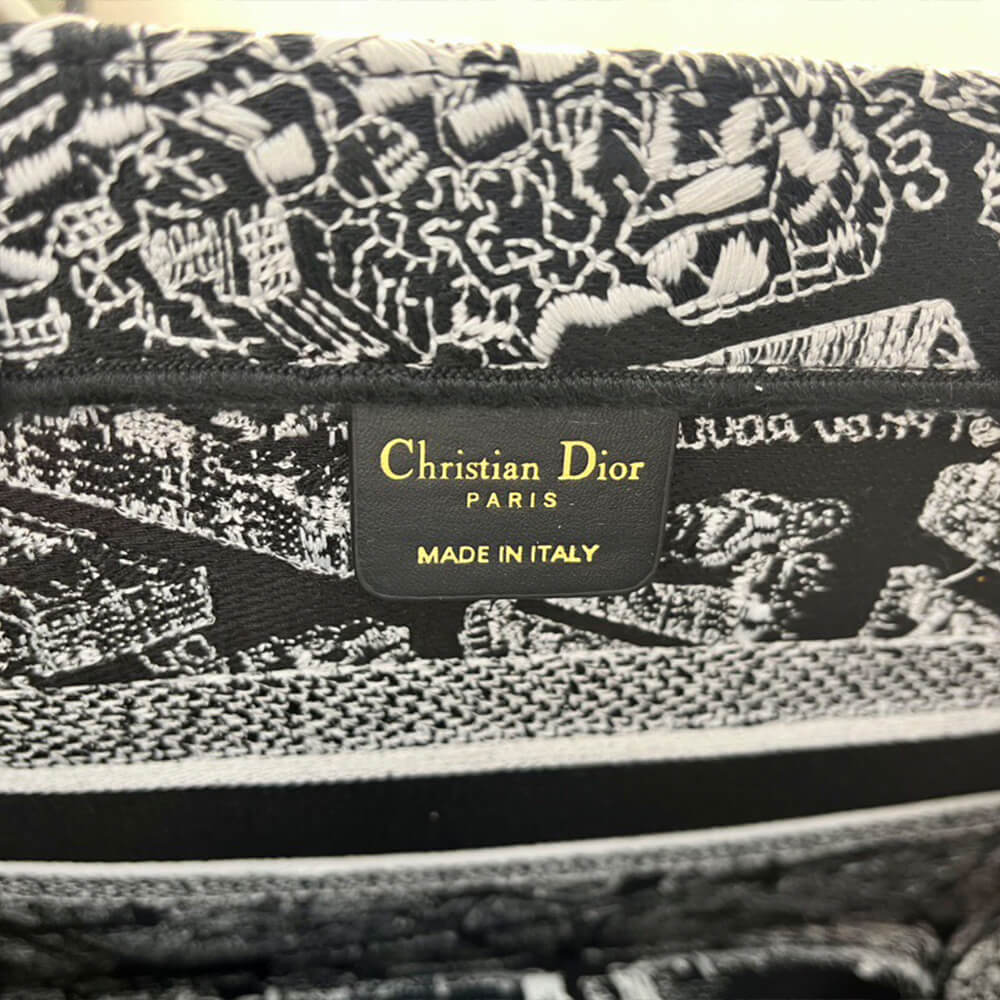 DIOR Medium Book Tote