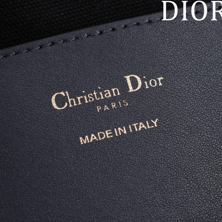 Dior Medium Signature Bucket Bag