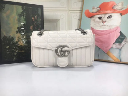 Gucci GG Marmont Matelassé New Handbags