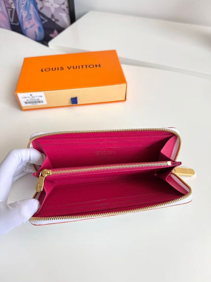 Louis Vuitton x Takashi Murakami Zippy Wallet