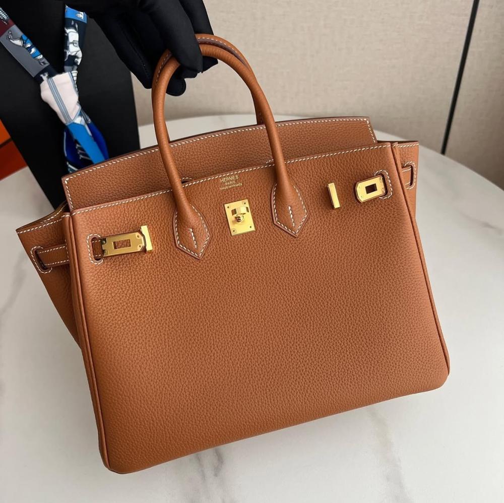 HN 25 Gold colour with Gold Hardware