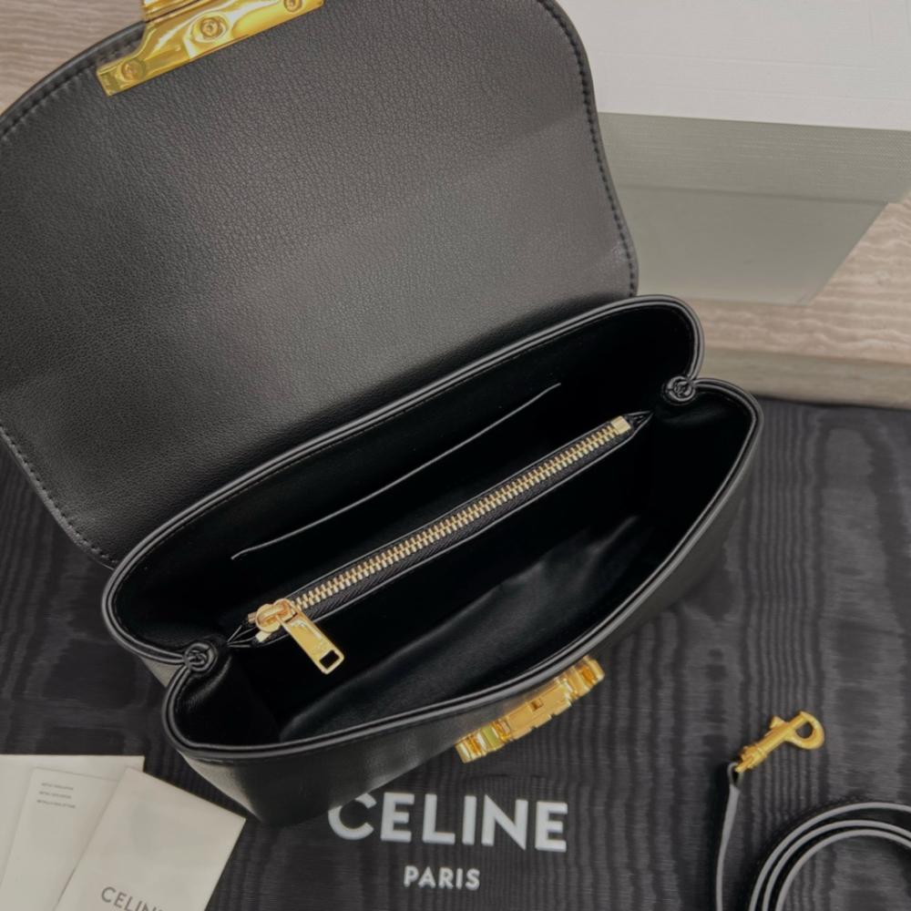 Celine Teen Nino Bag in Black