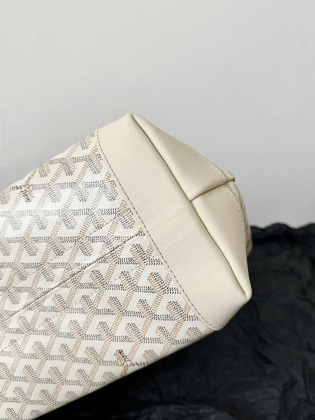 GOYARD Autre Marque Goyard Belchasse PM Tote Bag PVC Leather