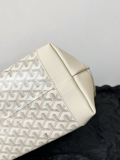 GOYARD Autre Marque Goyard Belchasse PM Tote Bag PVC Leather