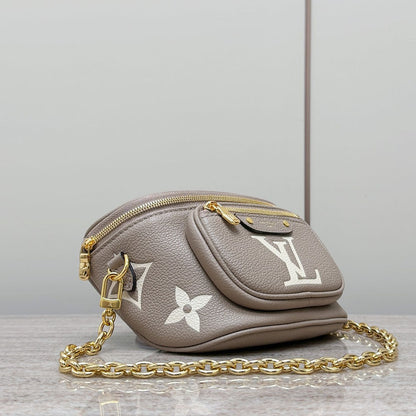 LV mini bumbag bag