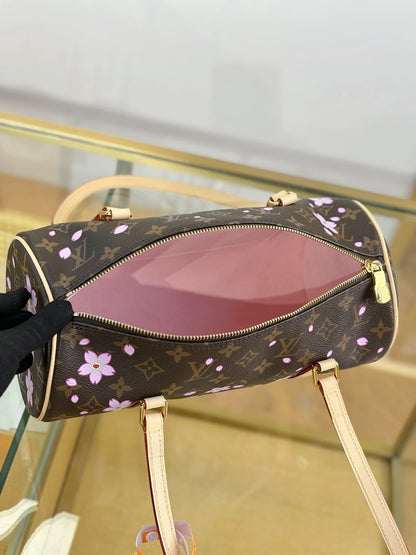 Louis Vuitton x Takashi Murakami Papillon Handbag