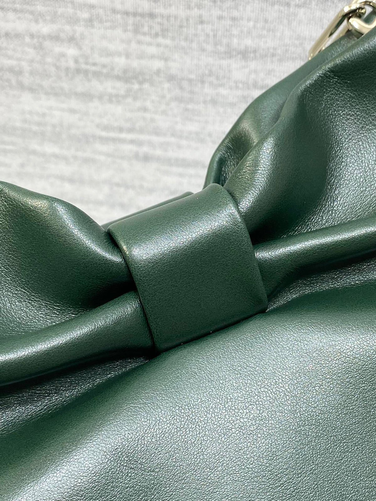 Dior Bow Bag Small Dark Green
