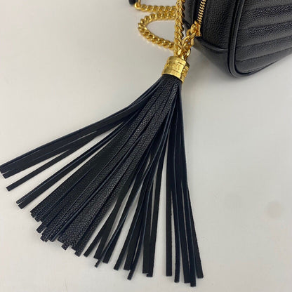 Saint Laurent Lou Mini Bag With Tassel David Jones